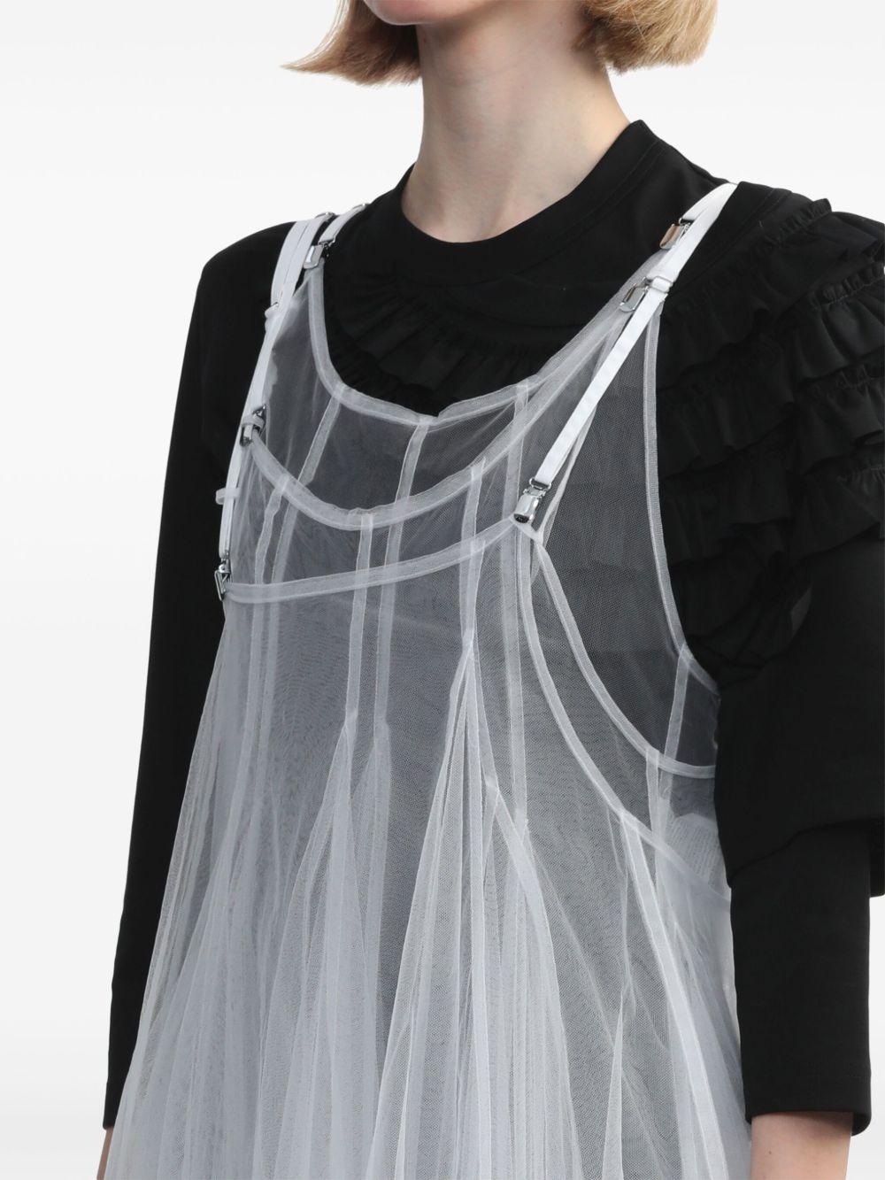  3MO002S24 2 WHITE NOIR KEI NINOMIYA 