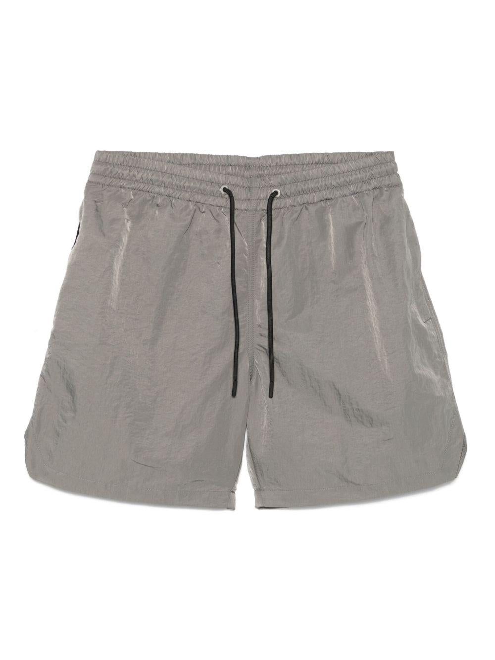Mike track shorts 4083 810 LIGHT GREY SUNFLOWER 
