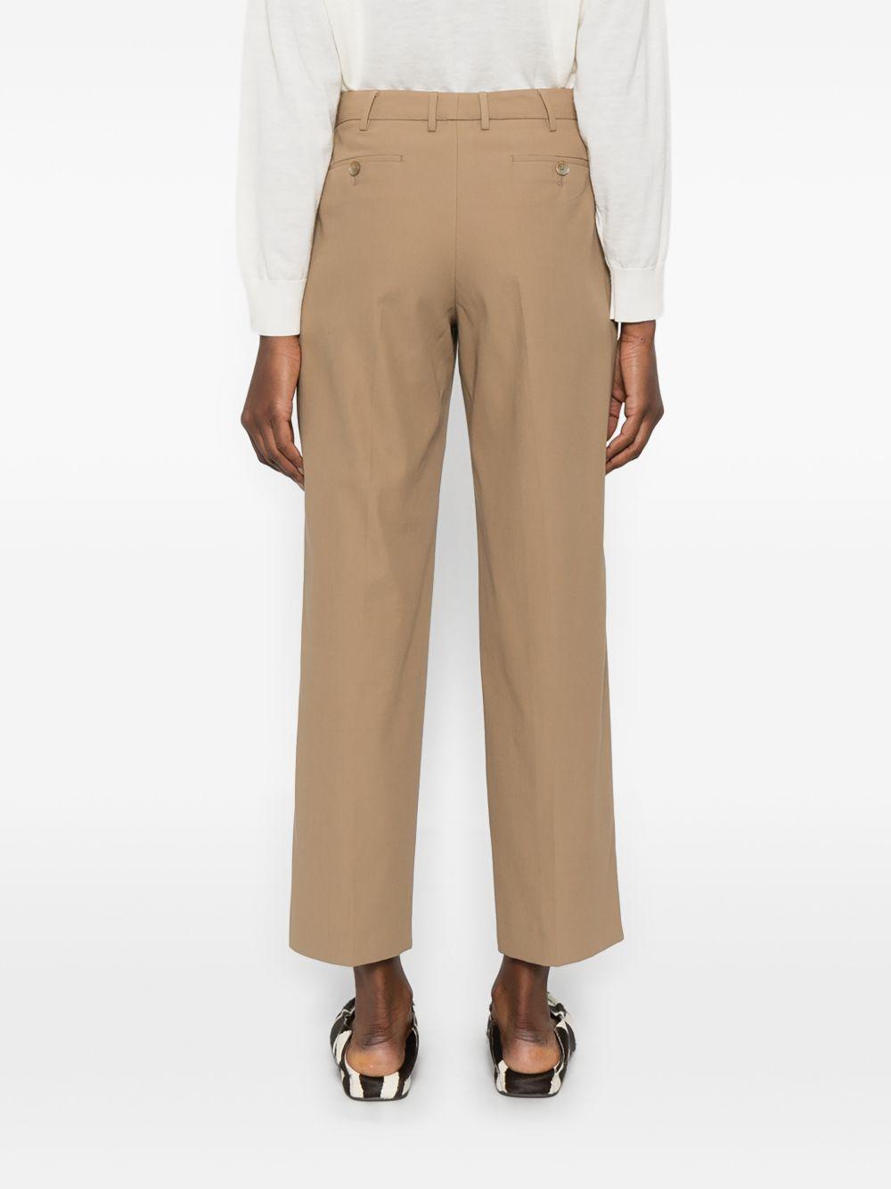 Pantalone Daisy in cotone CDVSEAZ00STDSD82 0060 CORDA PT TORINO 