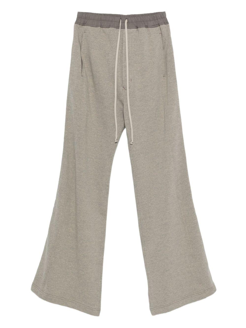 Concordians Pusher Pants DU02E7393FGM 178 MELANGE GREY RICK OWENS DRKSHDW 