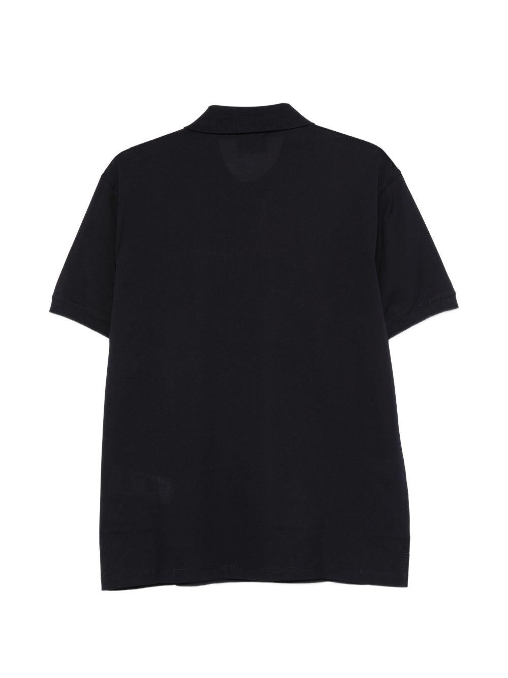 Polo In Jersey Di Cotone Elastan EM004579AF13742 UB118 EMPORIO ARMANI 