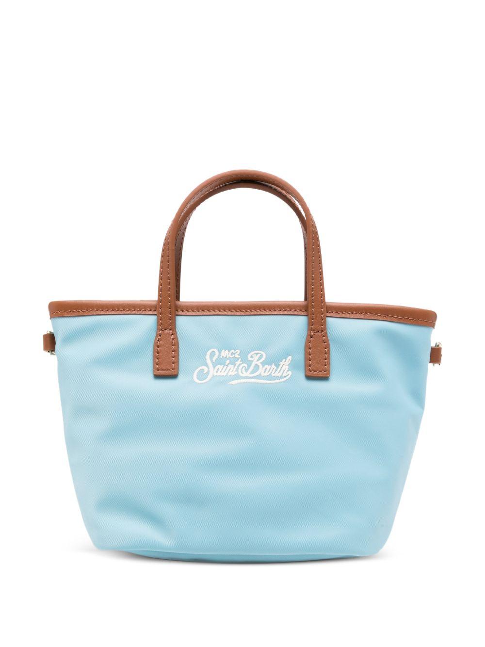Borsa City mini in nylon CB000501821L 3118 MC2 SAINT BARTH 