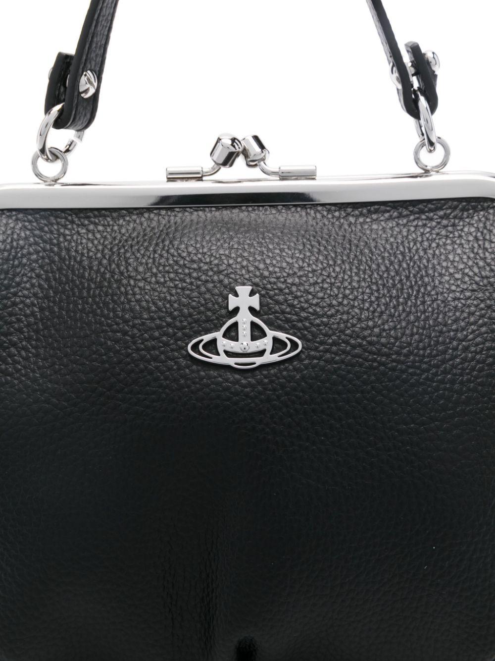 Granny Frame mini bag 4B010006WS000D N403 BLACK VIVIENNE WESTWOOD 