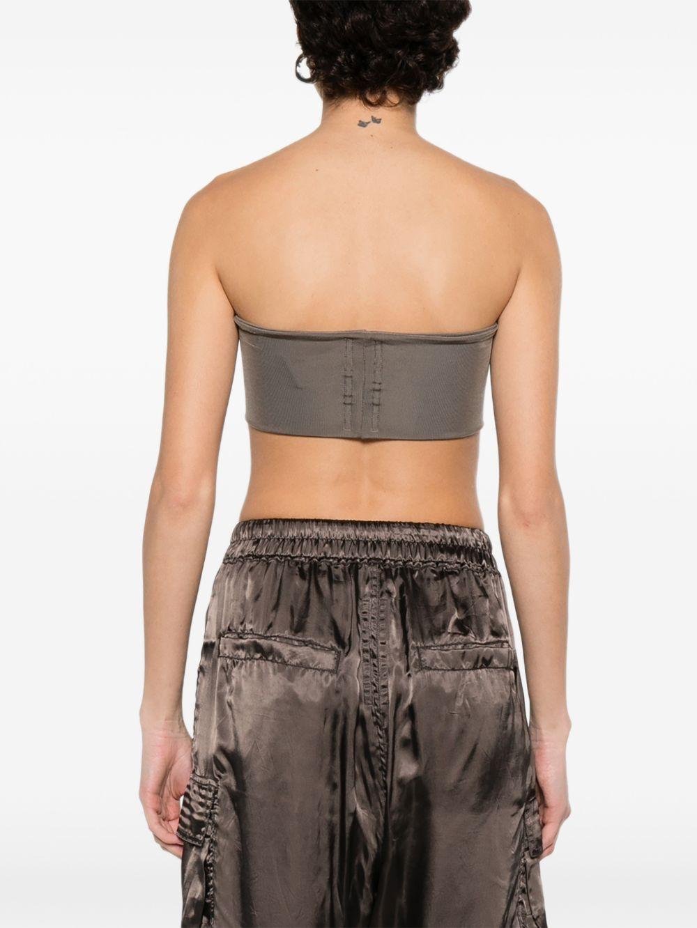 Bandeau Top RP01F6148JSV 34 DUST RICK OWENS 