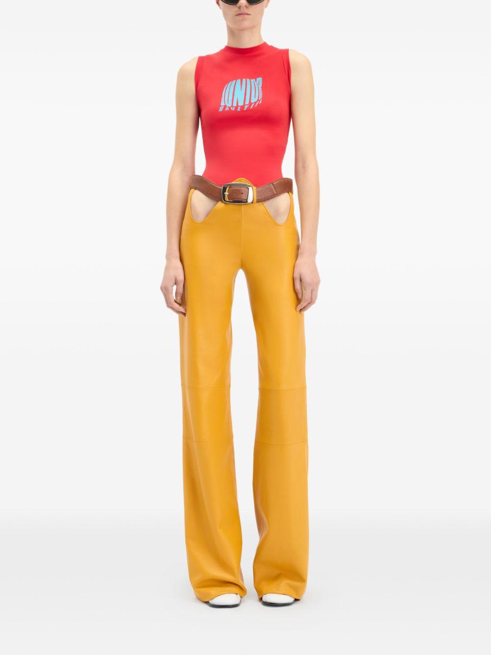 Junior Gaultier Tank Top 2602WTO495J053 30 RED JEAN PAUL GAULTIER 