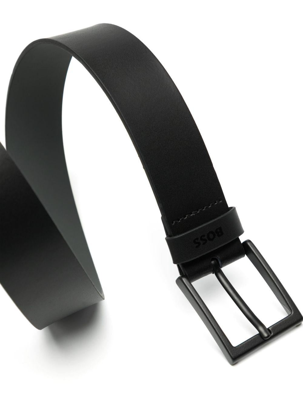 Cintura reversibile 50486757 002 BLACK BOSS 