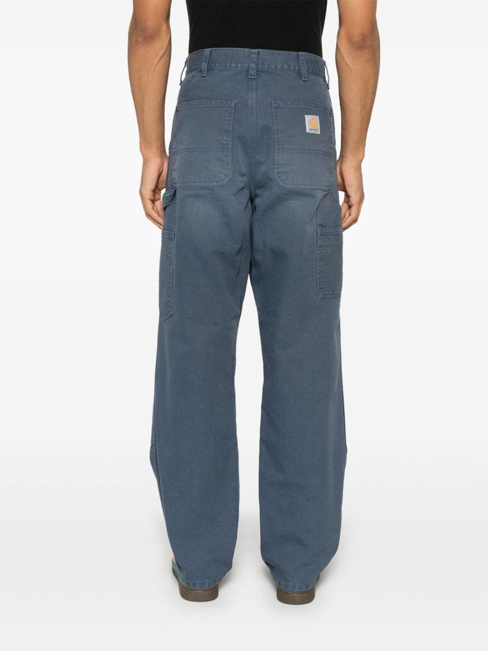 OG Double Knee Pant<BR/> I034796 1C4O BLUE SCURO CARHARTT WIP 