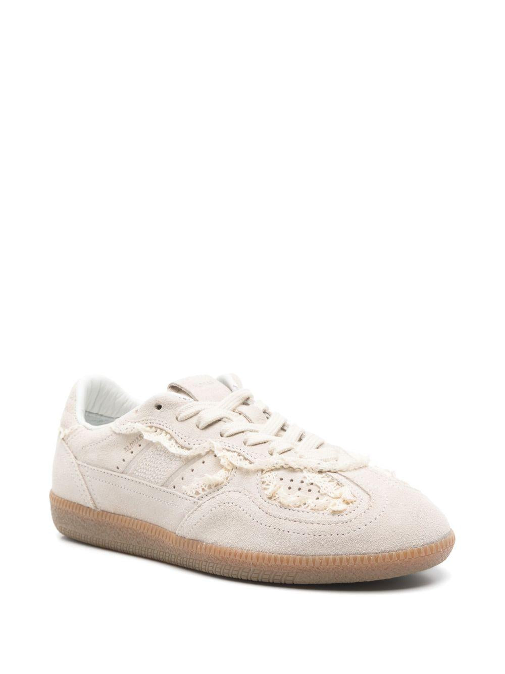 TB.490 Crochet Sneakers S100823 CREAM ALOHAS 