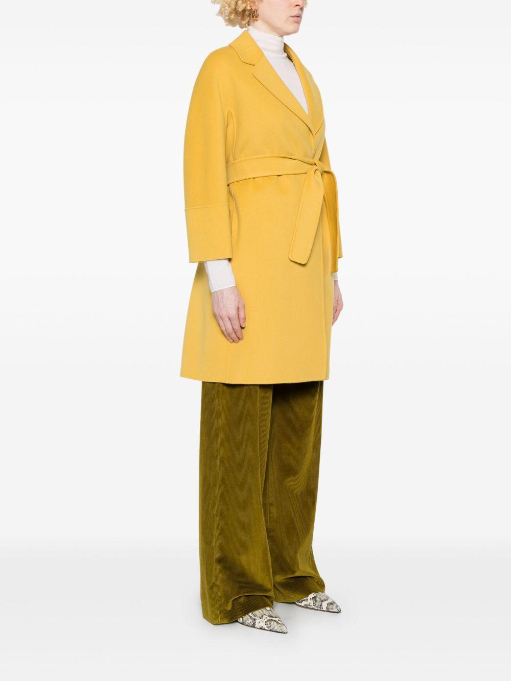 Cappotto Arona ARONAMM80700 020 SPRING YELLOW S MAX MARA 