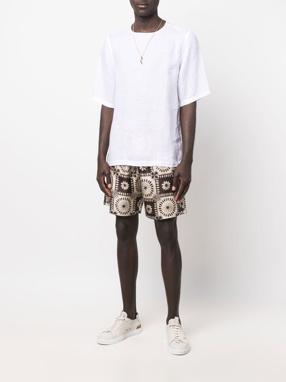 Camicia Valentino Petters 26S51 P101 BIANCO GESSO COSTUMEIN 