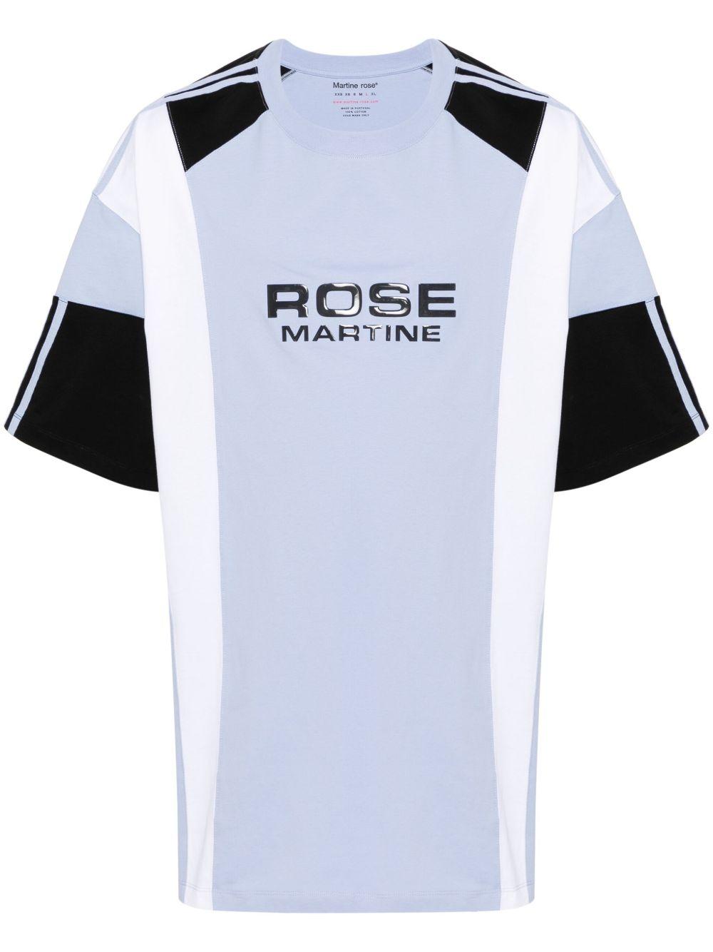  CMRSS24630 BLUE WHITE MARTINE ROSE 