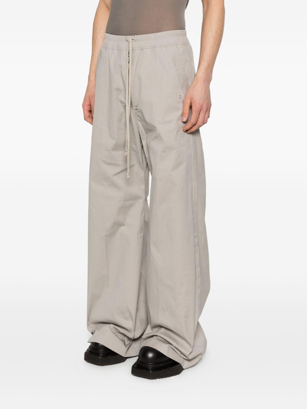 Wide Bela Pants RU01F2366TE 08 PEARLS RICK OWENS 