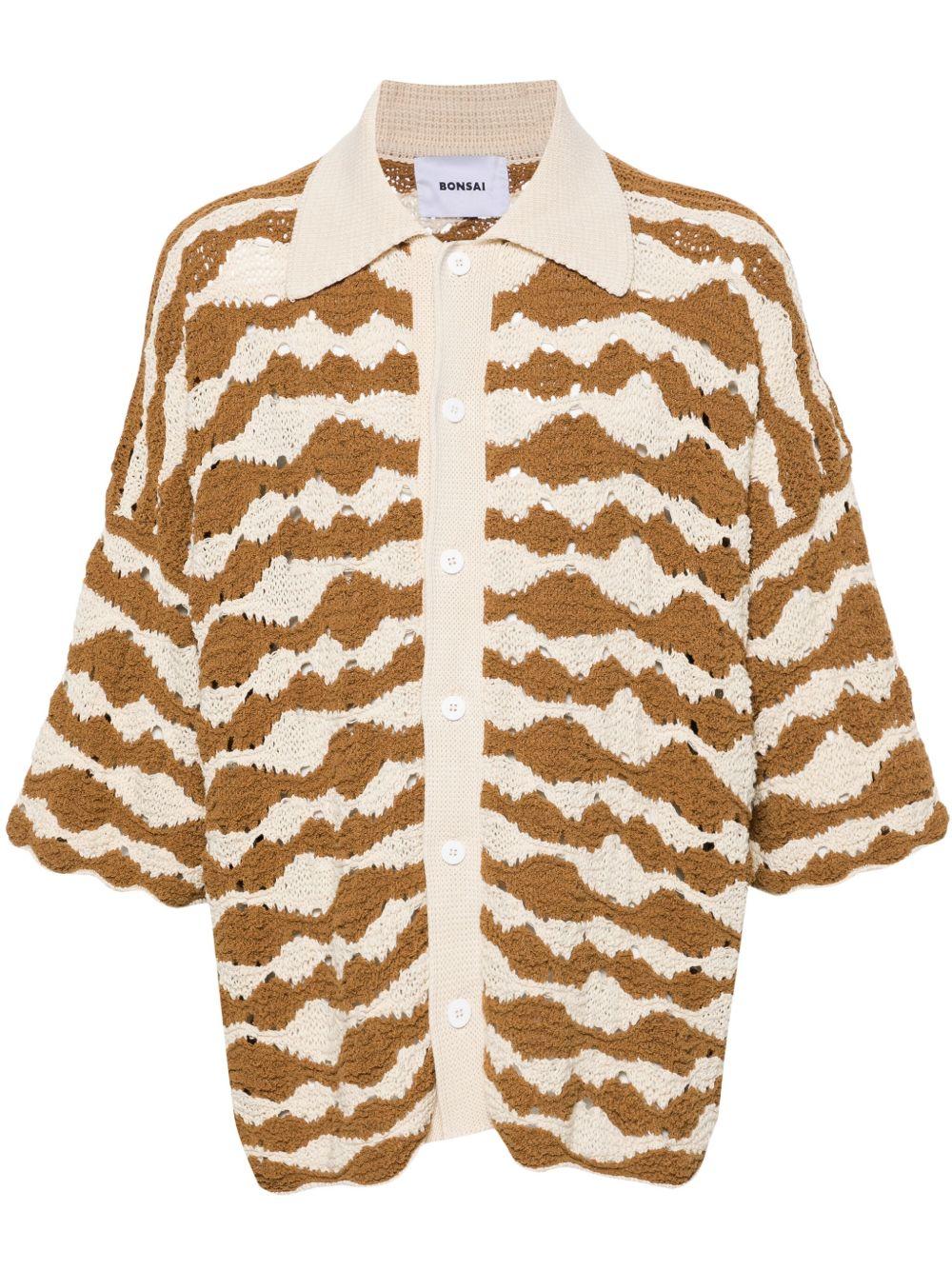  SS24KN006 RAFFIA BROWN BONSAI 