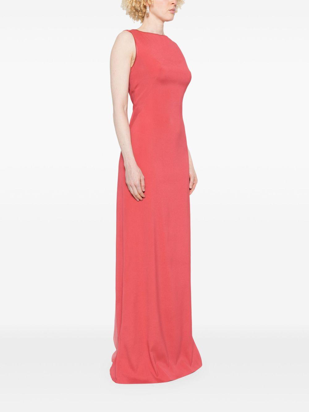 Abito corallo A04231618 0199 VIOLA ALBERTA FERRETTI 