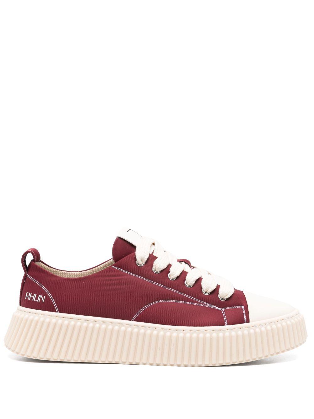 Sneakers 2020 Treble Boreaux Nylon 2020 NYLON BORDEAUX RHUN 
