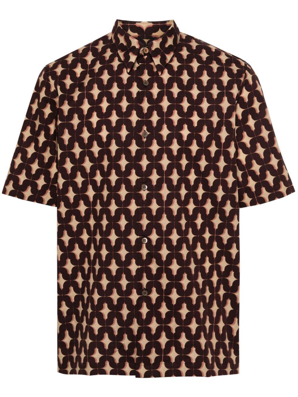  CLASEN8138 704 DARK BROWN DRIES VAN NOTEN 