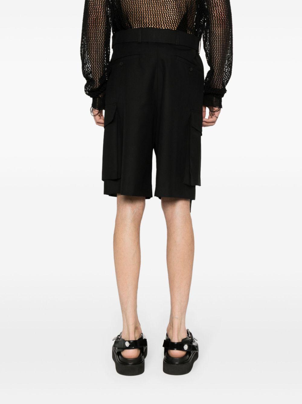  PIERSBISSHORT8218 900 BLACK DRIES VAN NOTEN 