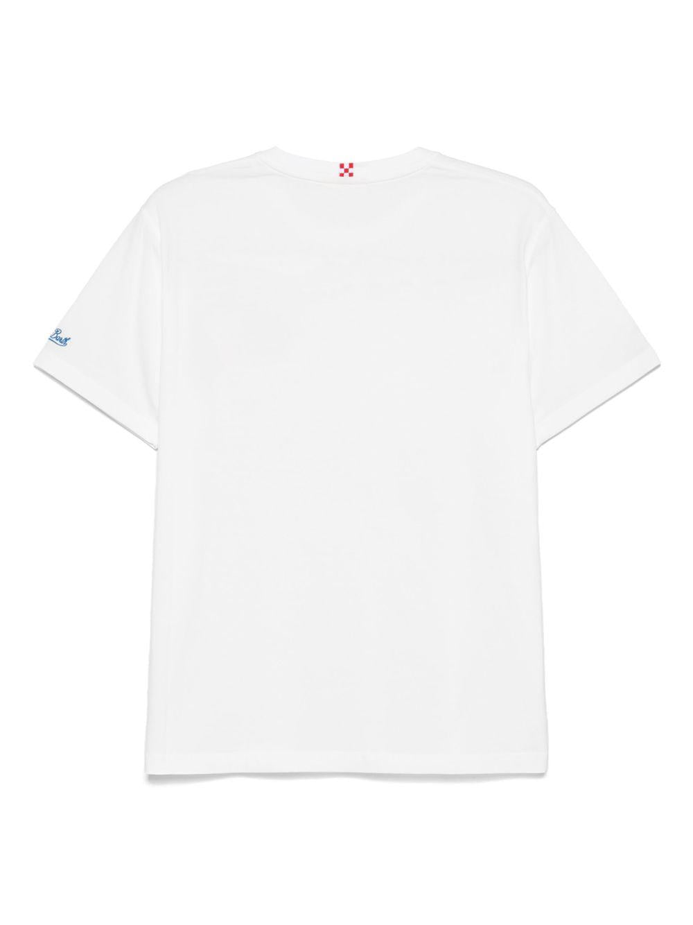  TSHIRTMAN05436H GIN GENTE MC2 SAINT BARTH 