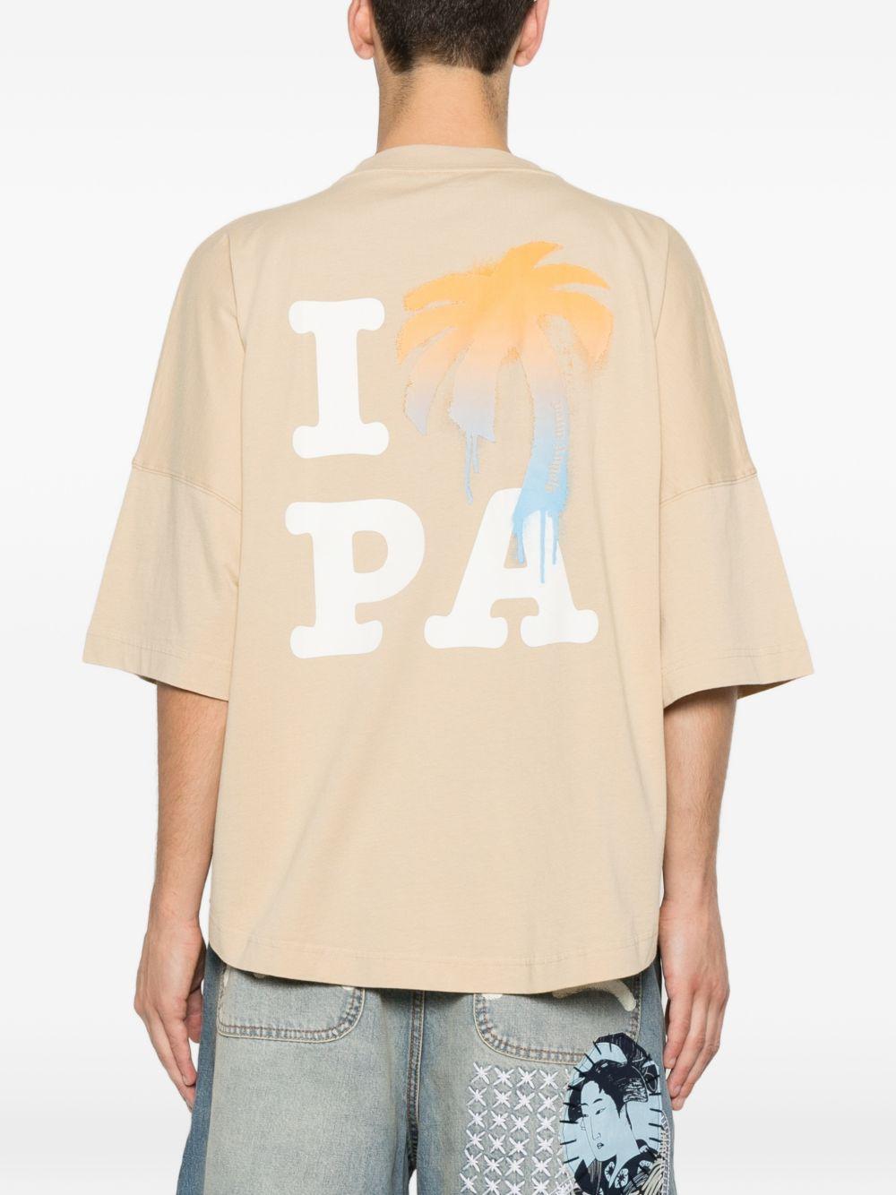  PMAA10BS26JER003 6101 BEIGE WHITE PALM ANGELS 
