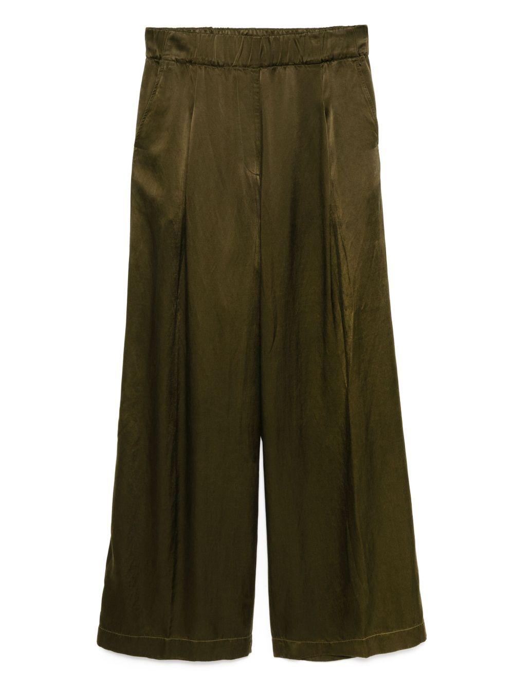 Pila Wide-leg Pant 2510109101426 606 KHAKI DRIES VAN NOTEN 