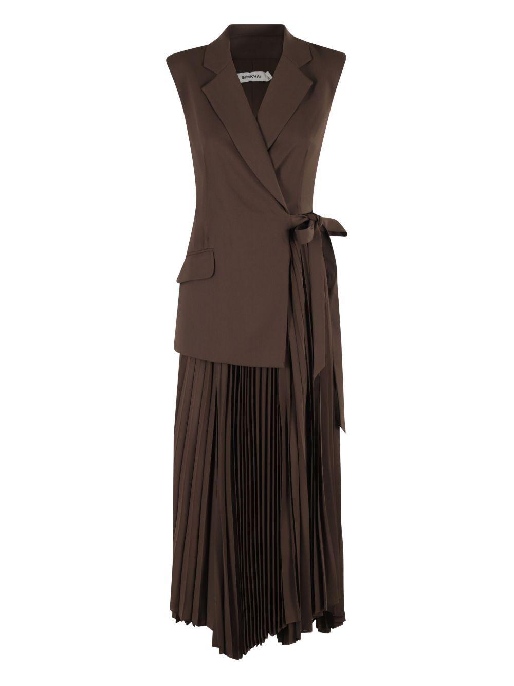 Helena Dress 4251226W COCOA SIMKHAI 