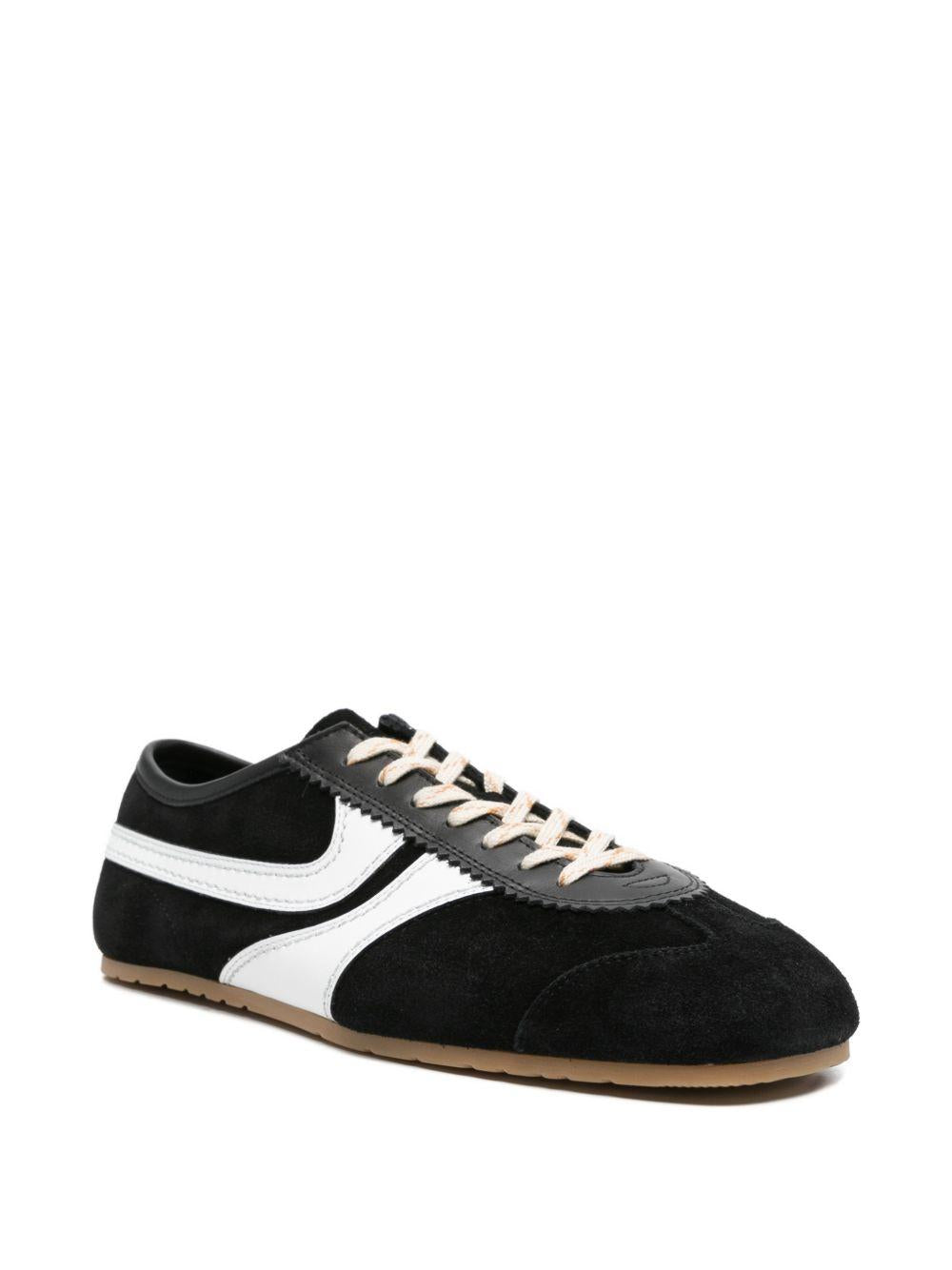 Suede sneakers MS2611503 998 BLACK WHITE DRIES VAN NOTEN 