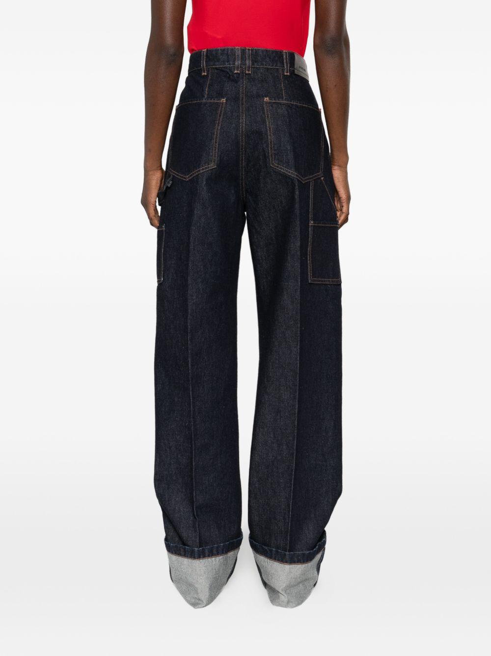 Jeans in puro cotone SPDONORATA 001 SCURO PULITO SPORTMAX 