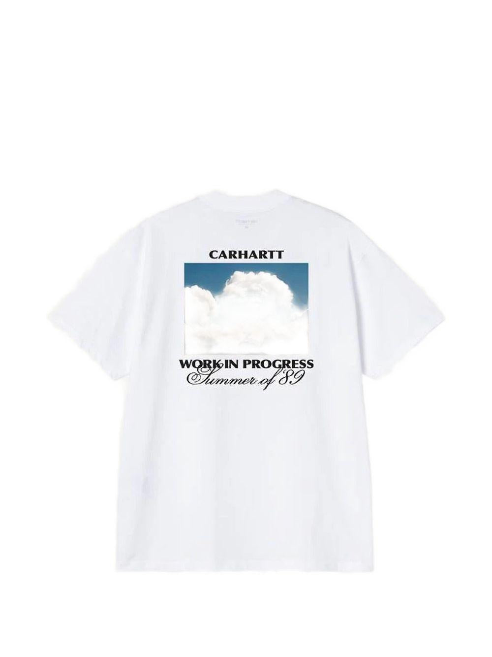 Warm Views T-Shirt Organic I036246 02XX WHITE CARHARTT WIP 