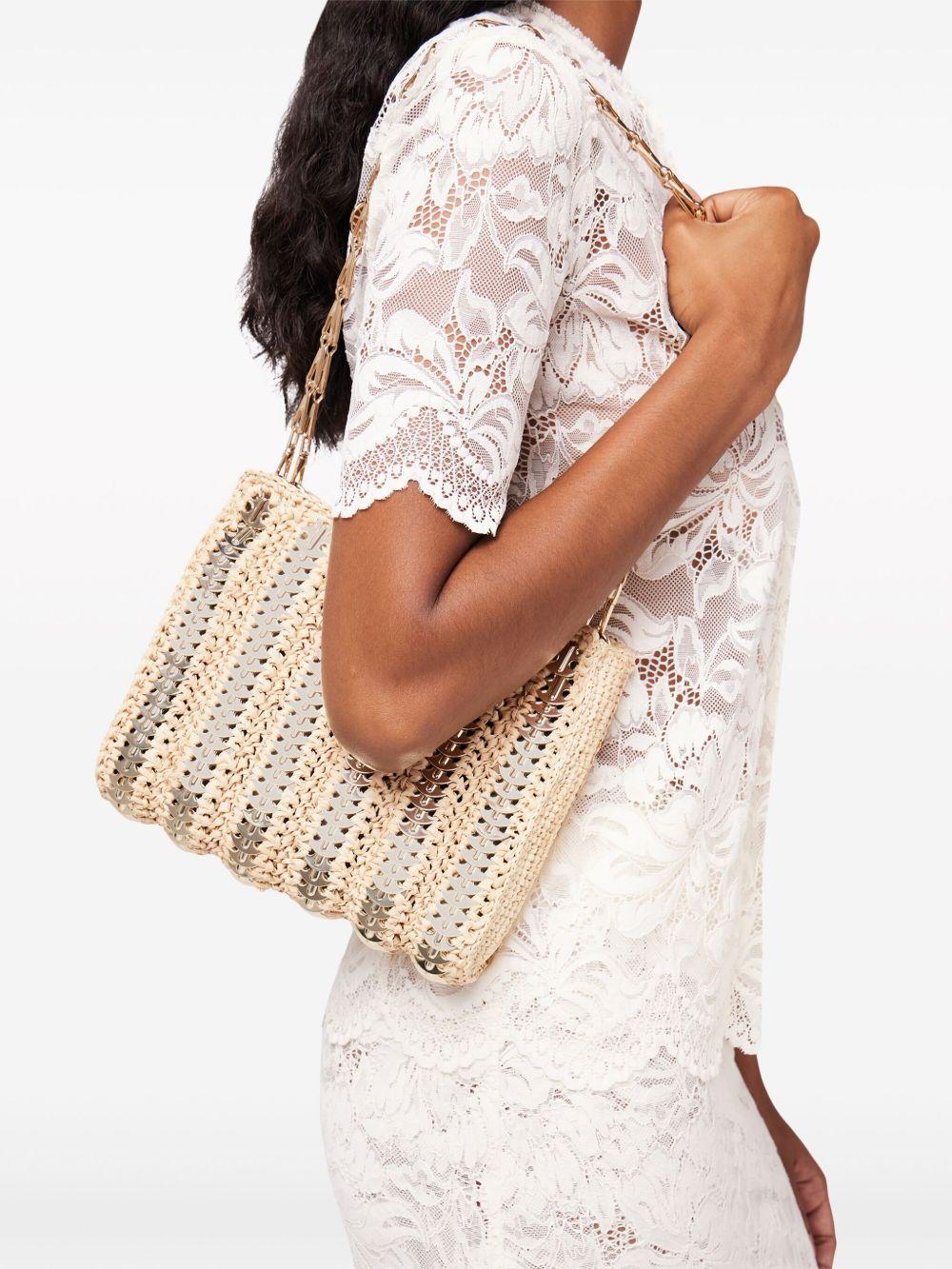  24PSS0442MET590 P253 SHINY BEIGE RABANNE 