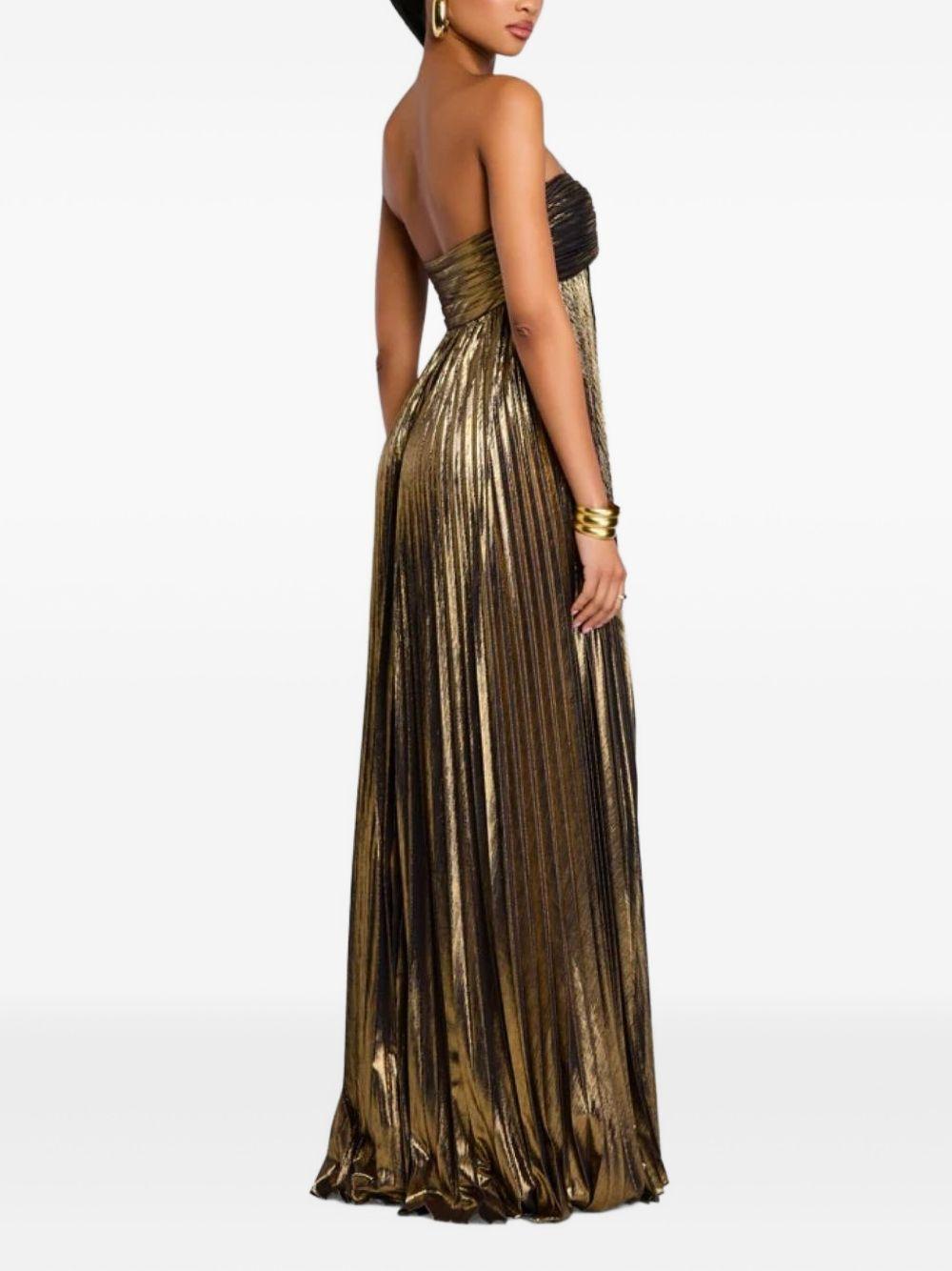 Zoa Dress - Antique Gold HL236360 ANTIQUE GOLD RETROFETE 