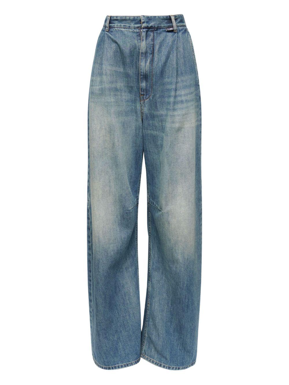 Jeans a gamba larga S52LA0269M30055 961 MM6 MAISON MARGIELA 