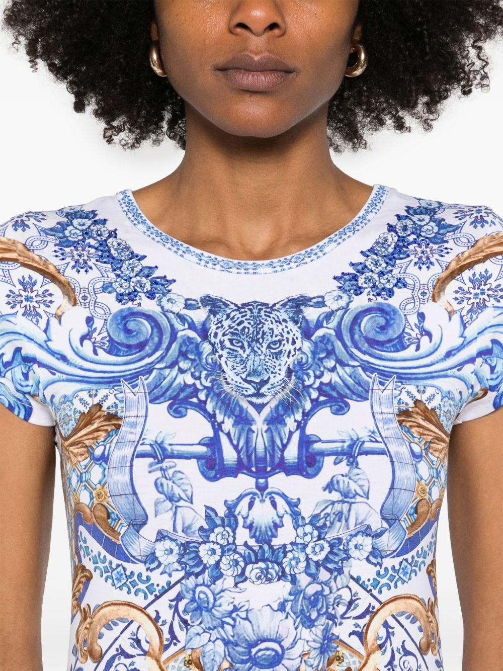 Azul Adventures midi dress 00033280 AZUL ADVENTURES CAMILLA 