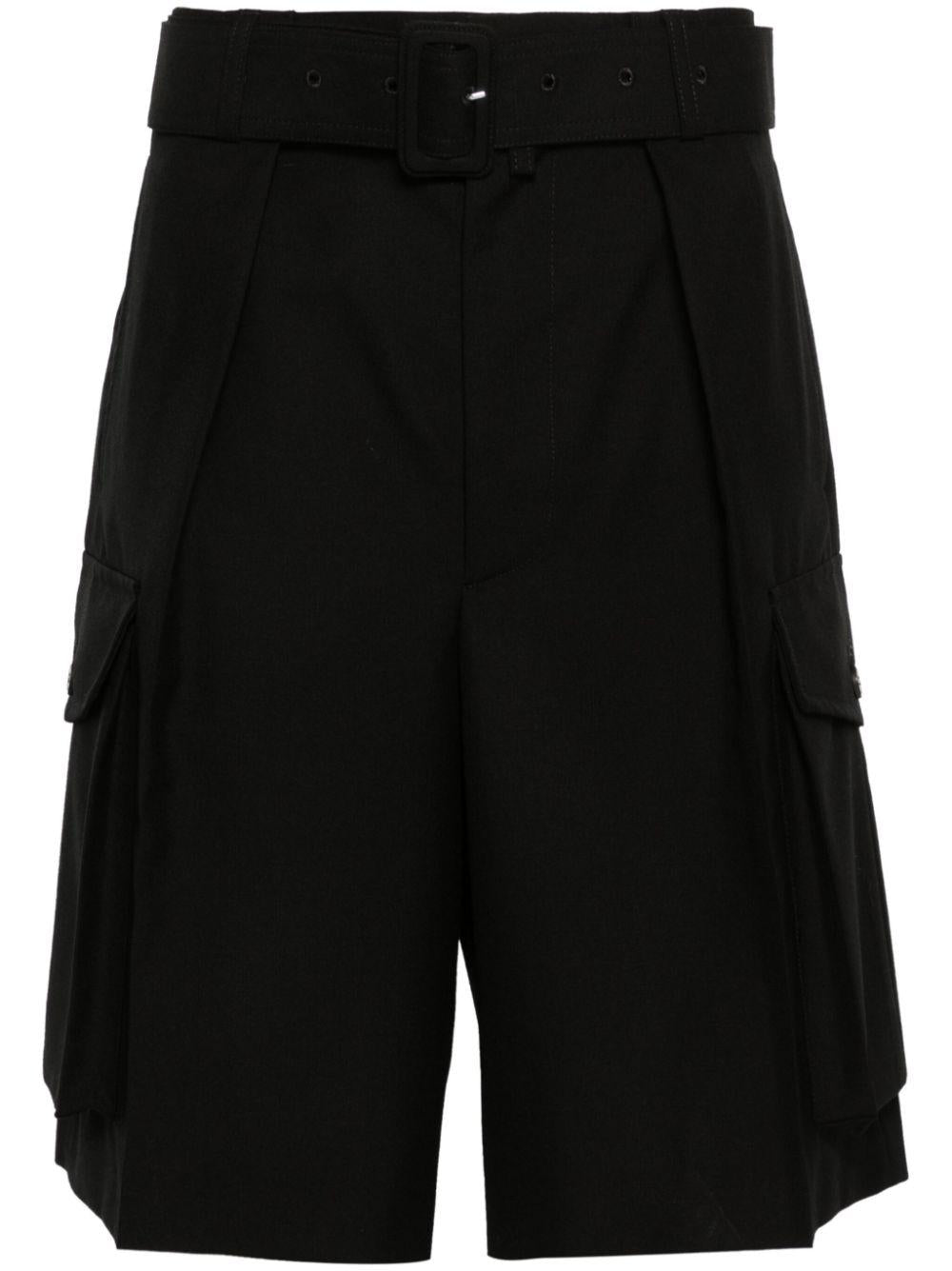  PIERSBISSHORT8218 900 BLACK DRIES VAN NOTEN 