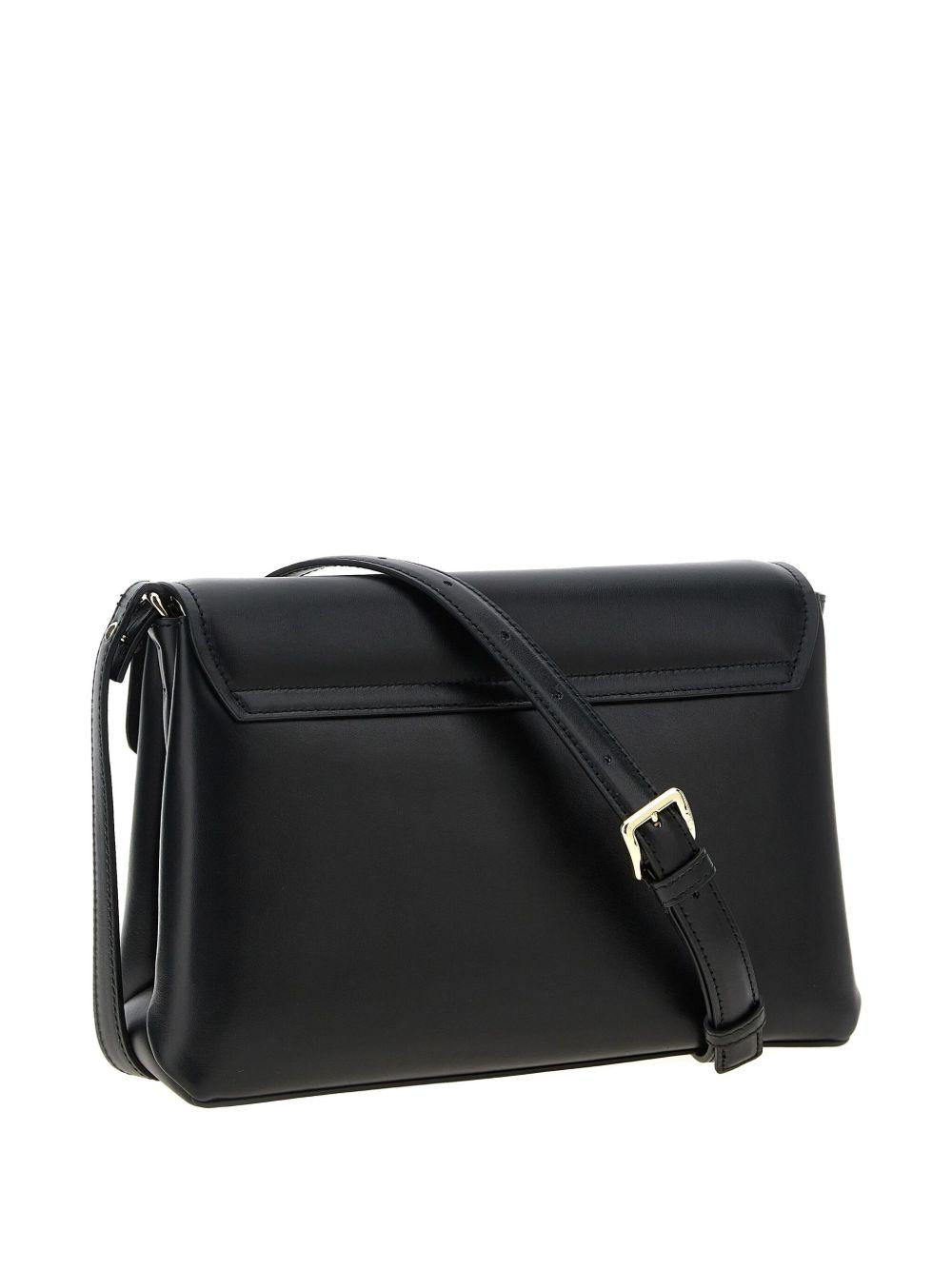 Meridiana borsa a tracolla M WB01448 - BX3227 O6000 NERO FURLA 