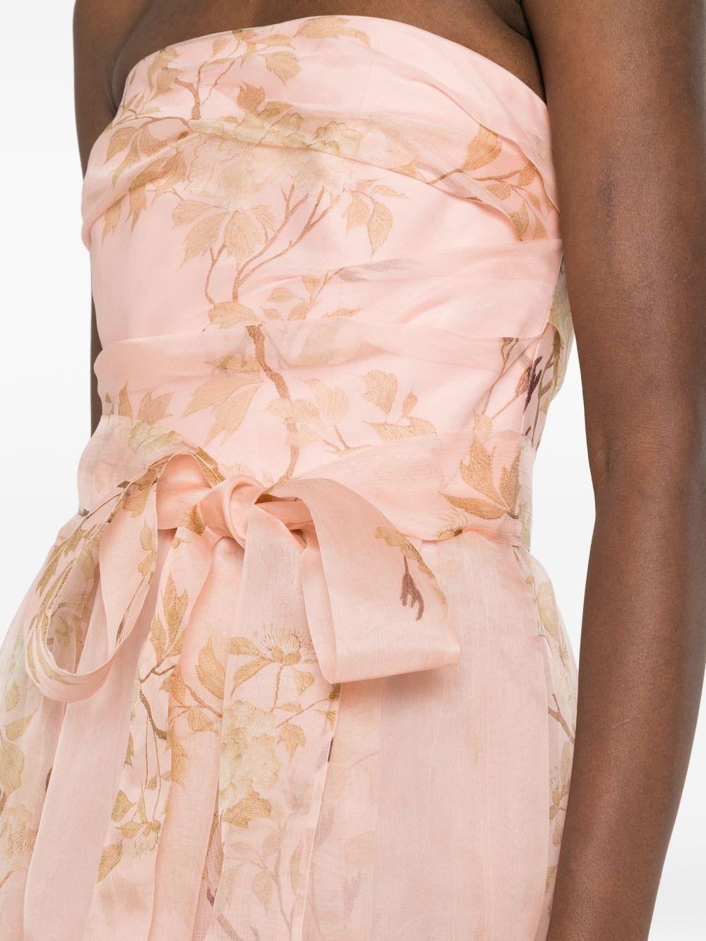 Abito In Organza Di Seta MSEDOMINIO 003 CIPRIA MAX MARA STUDIO 