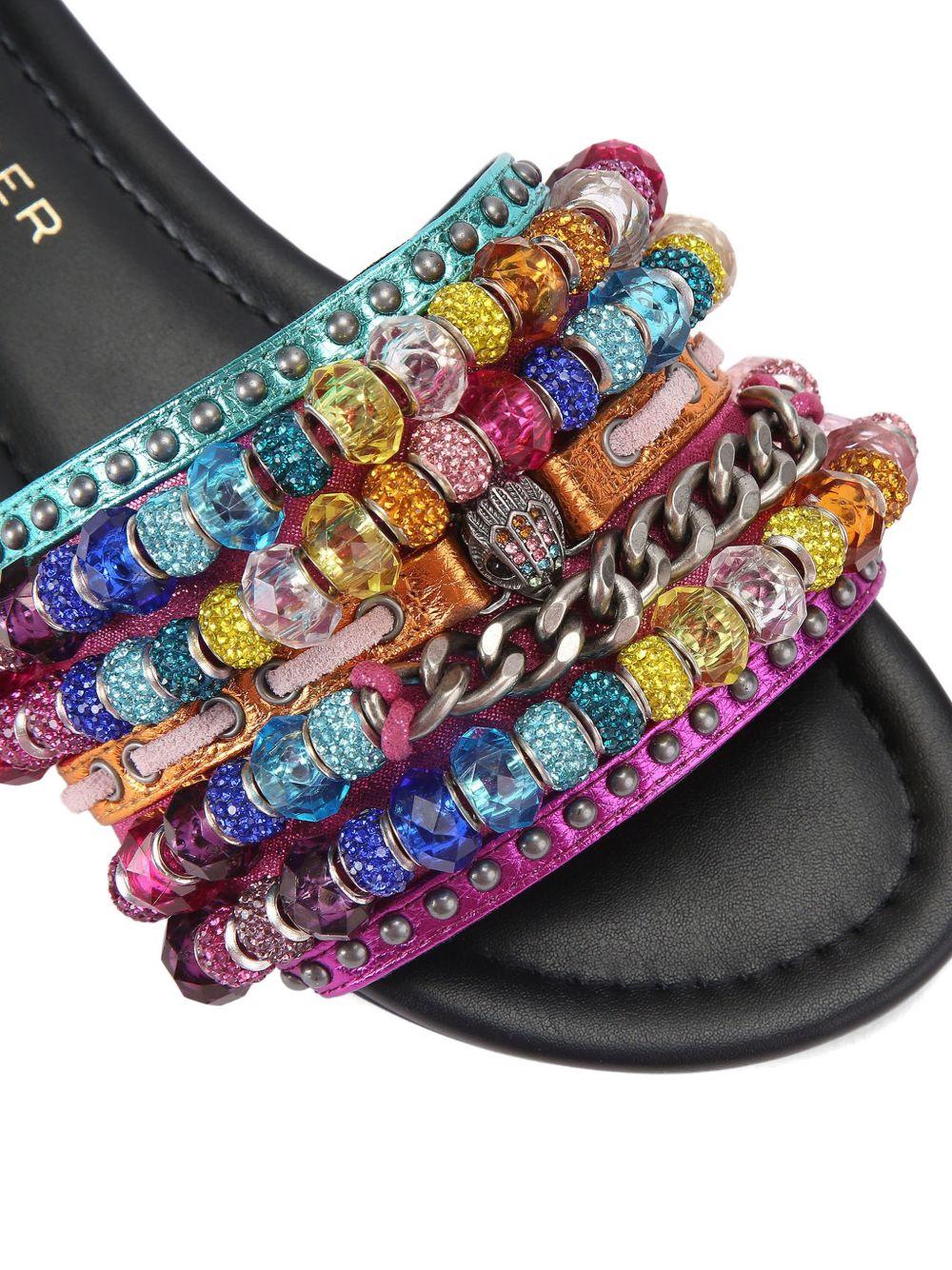 Southbank Beaded Flat 4725469609 MULTICOLOUR KURT GEIGER LONDON 