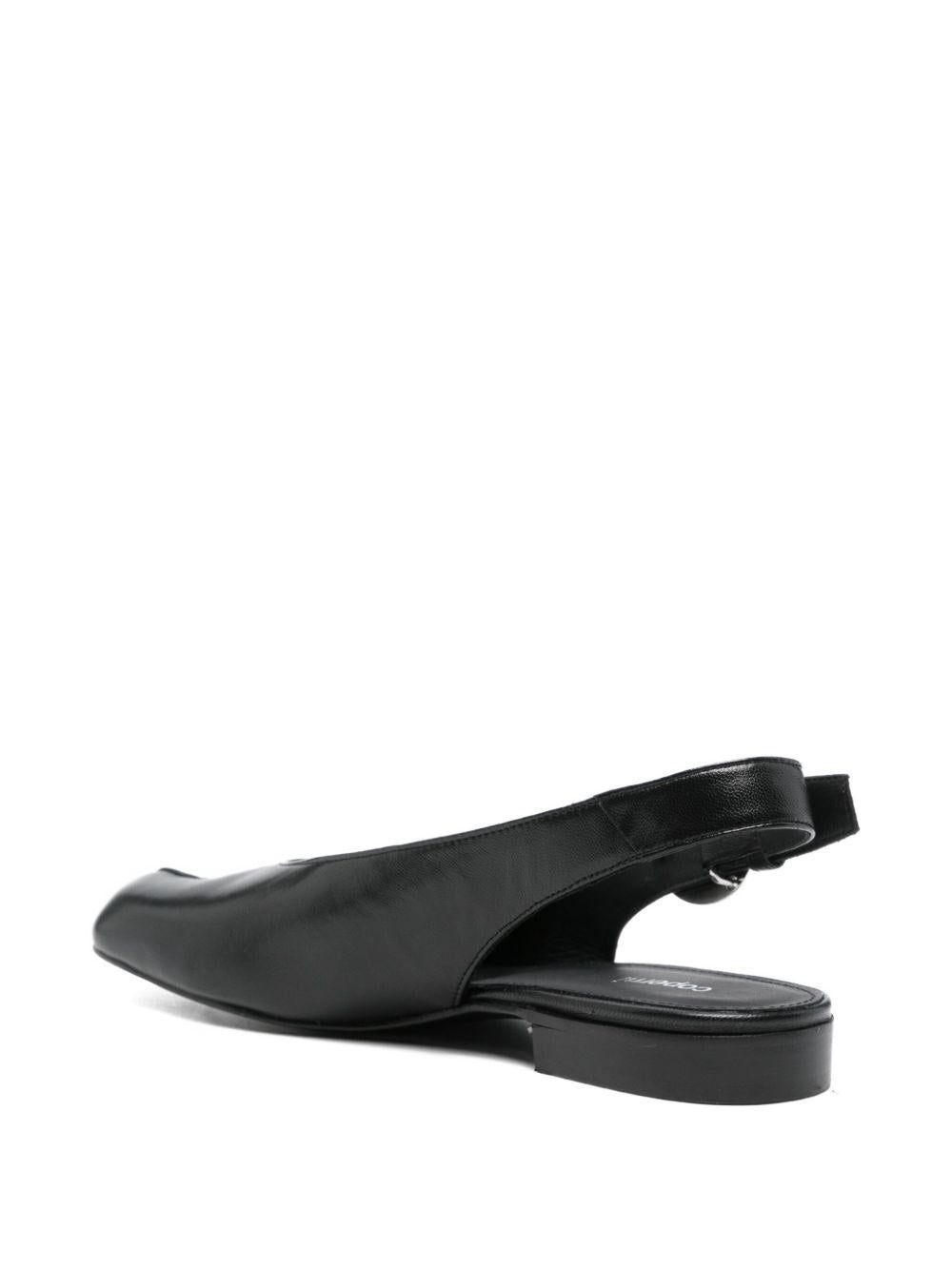 5T Slingback Ballerina COPSH89F6060 BLACK COPERNI 