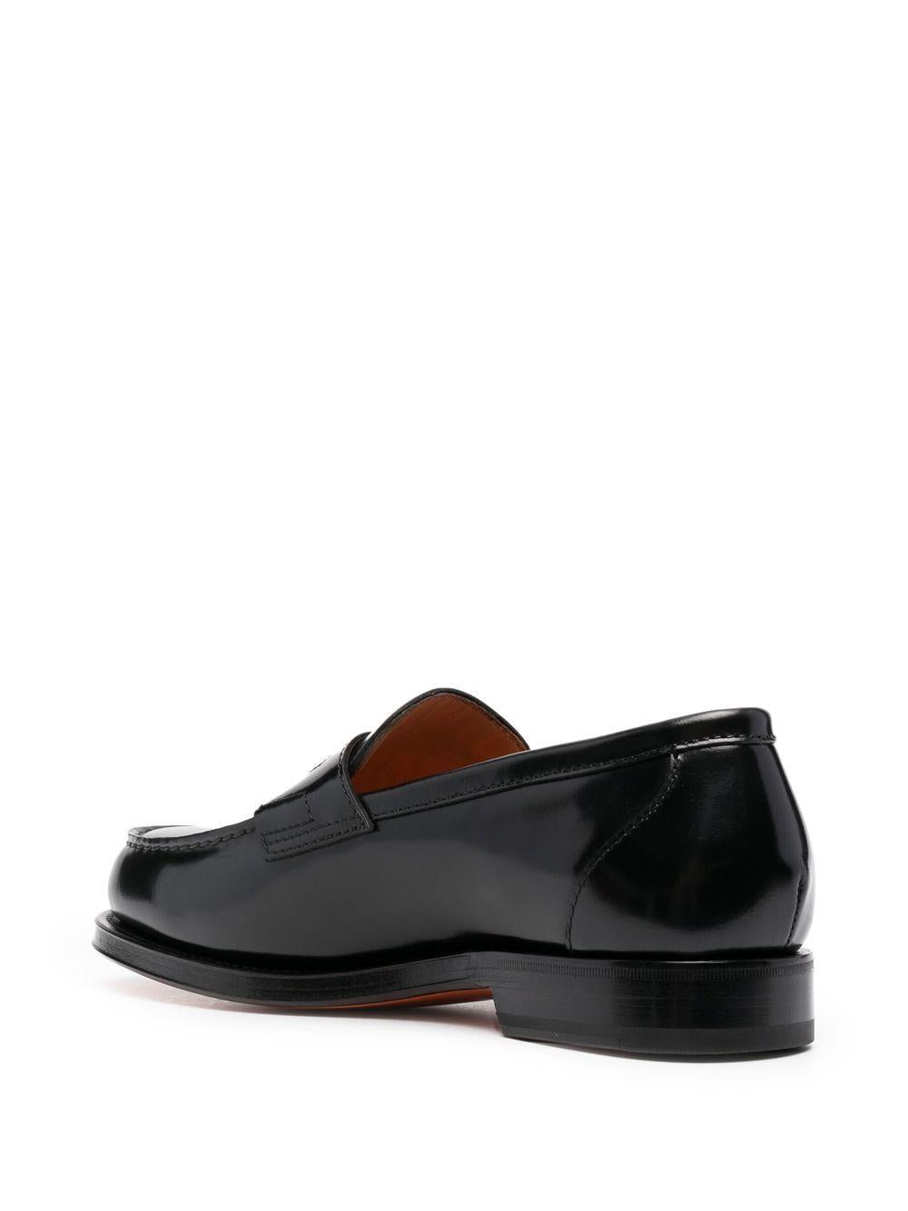 Mocassini Penny MCQU18143PD5SHRBN01 BLACK SANTONI 