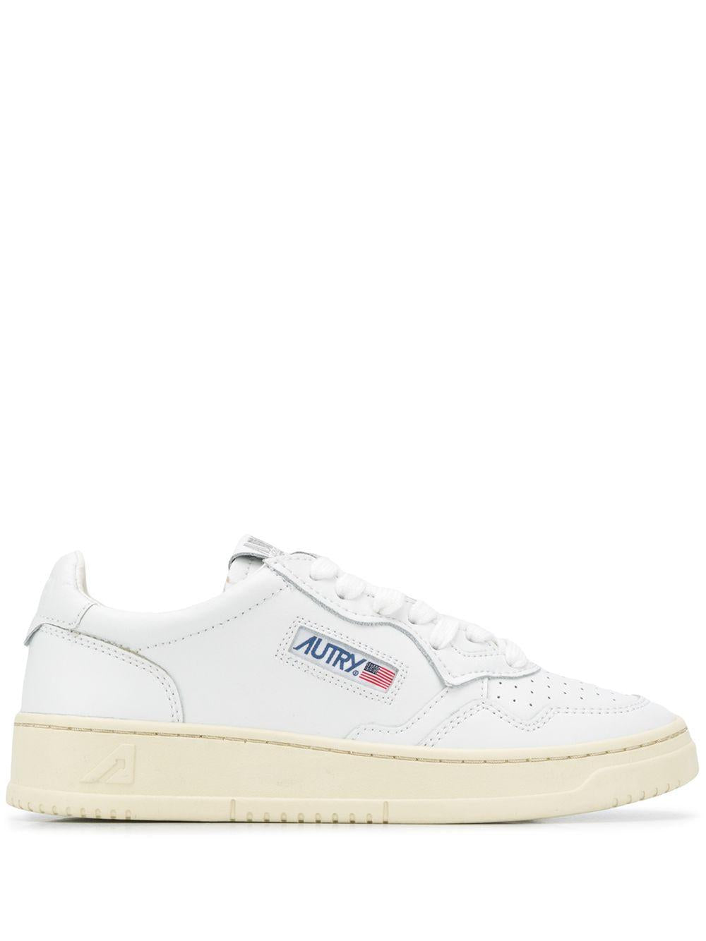 Sneakers Medalist Low AULWLL15 WHITE AUTRY 