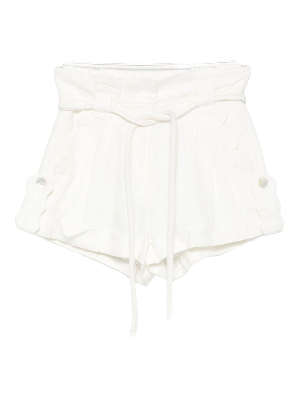 Shorts con cintura 336554 L0025 OFF WHITE FARM RIO 
