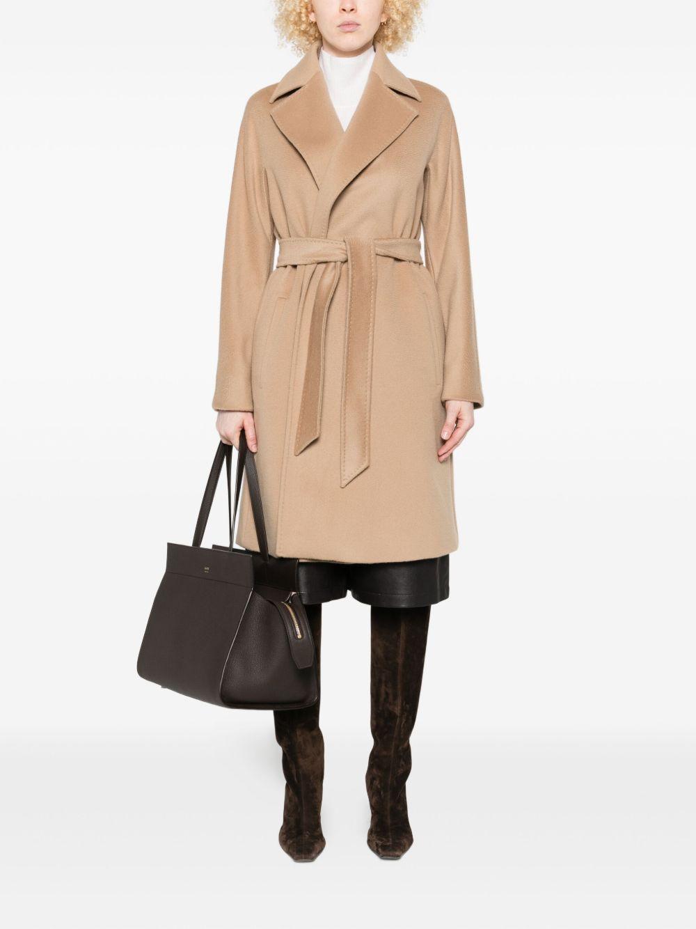 Cappotto in drap di pura lana - Cammello LORIANAMM10587 006 CAMMELLO MAX MARA STUDIO 