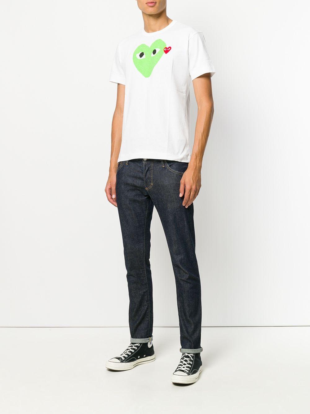  P1T106 GREEN COMME DES GARCONS PLAY 