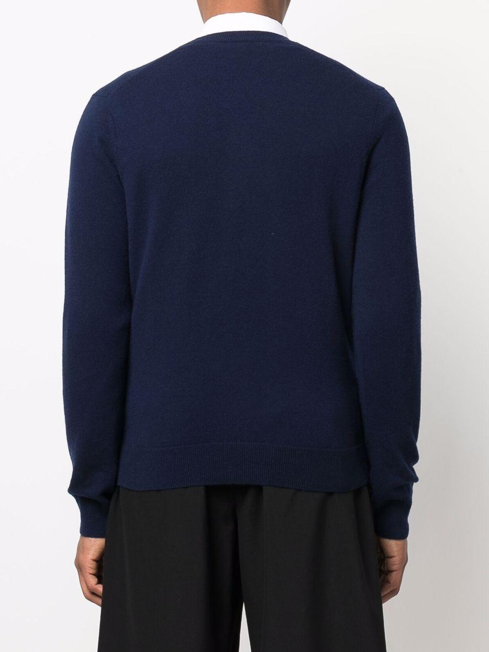  FZN108PER 2 NAVY COMME DES GARCONS SHIRT 