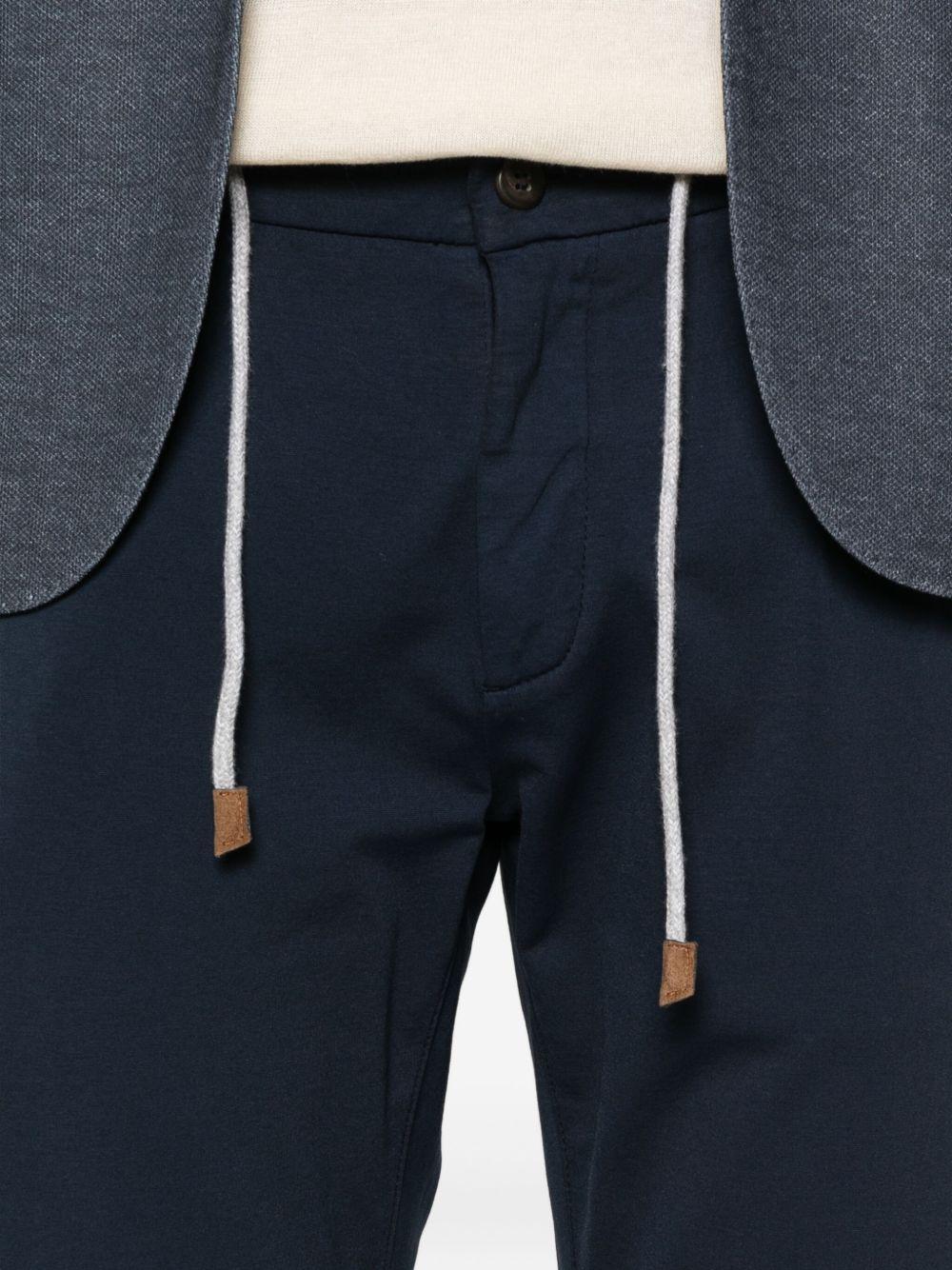 Pantaloni jogger X75PANB21TET0K005 11 BLUE ELEVENTY 