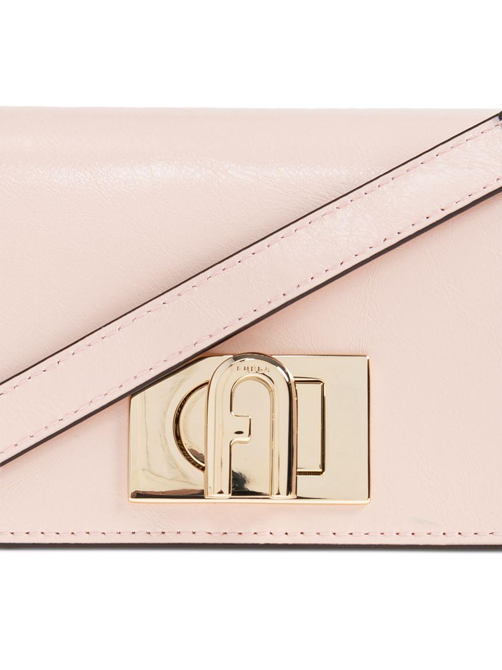 Furla 1927 Borsa A Tracolla MINI WB01995VCQ000 4355S DUSTY PINK FURLA 