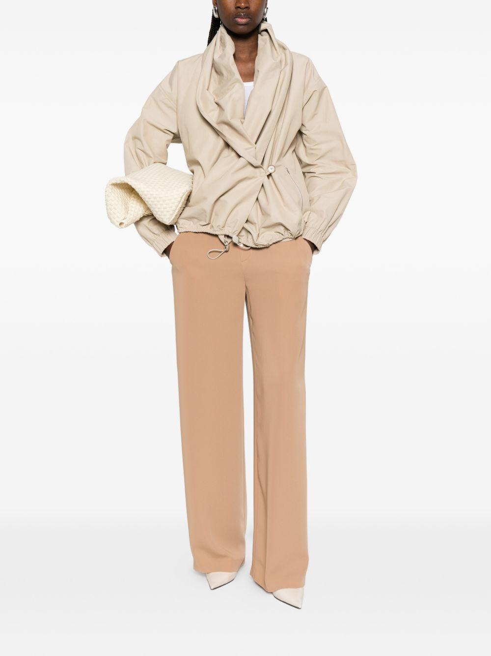 PANTALONI IN LUCENT CADY PT000008D12875S 2157 CAMMELLO HERNO 