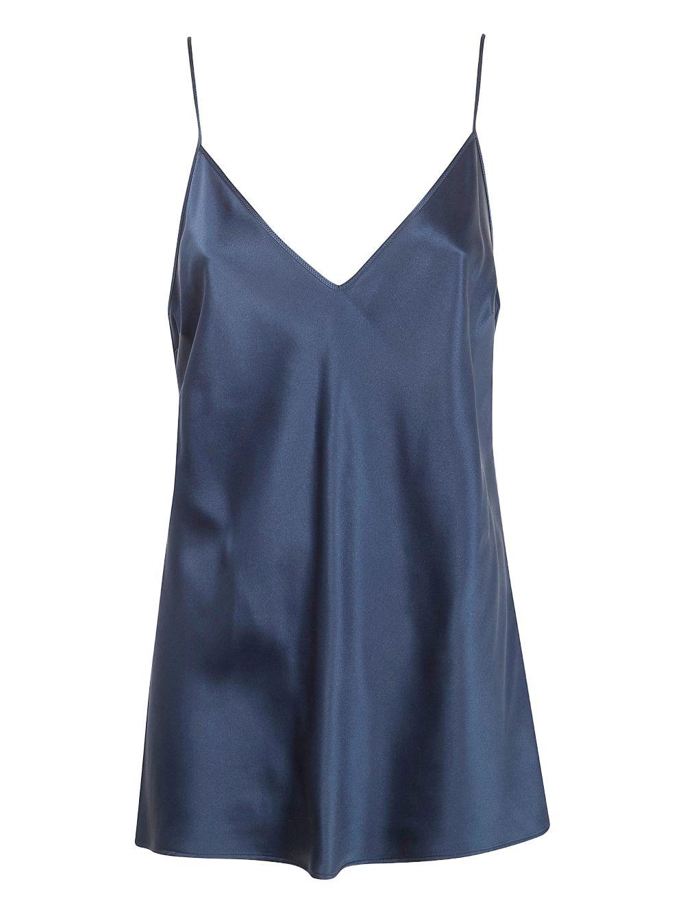 Clea Silk Satin Camisole JF009634 0365 INDIGO JOSEPH 