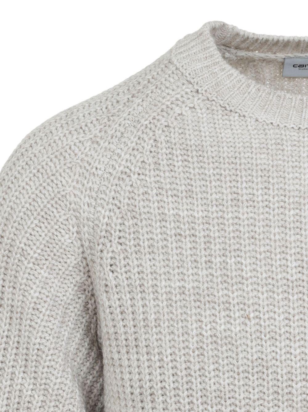 Firth Sweater I035388 2LPXX FLEUR DE SEL CARHARTT WIP 