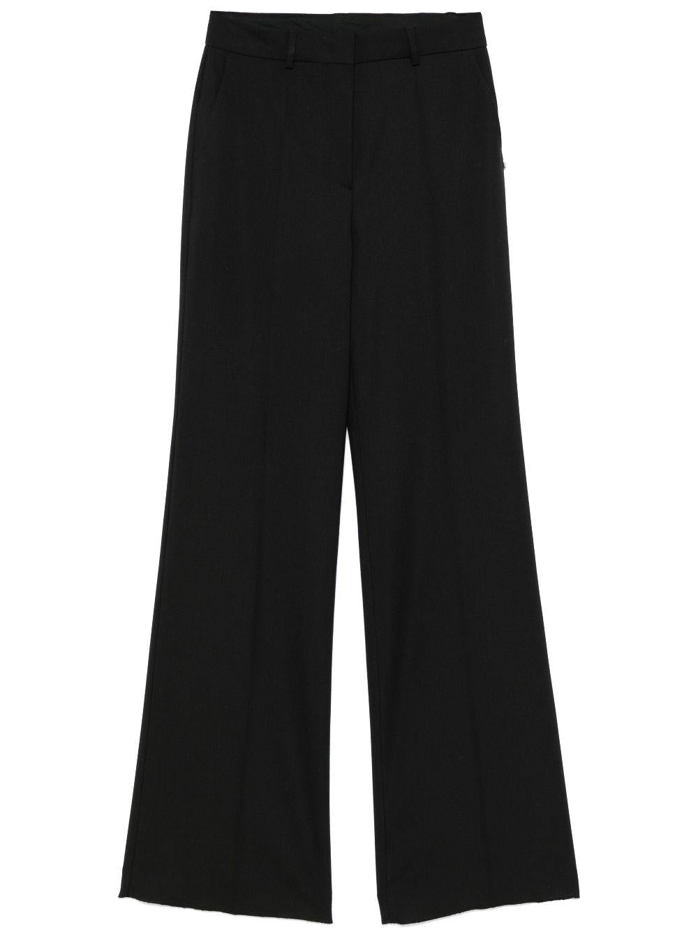 Oxalis trousers OXALIS 003 NERO SPORTMAX 