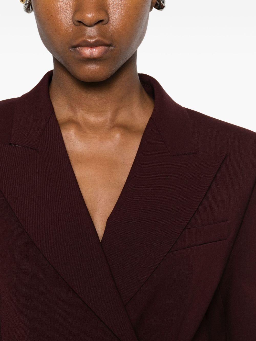 Completo in lana vinaccia COCCOMM10406 003 VINO SPORTMAX 